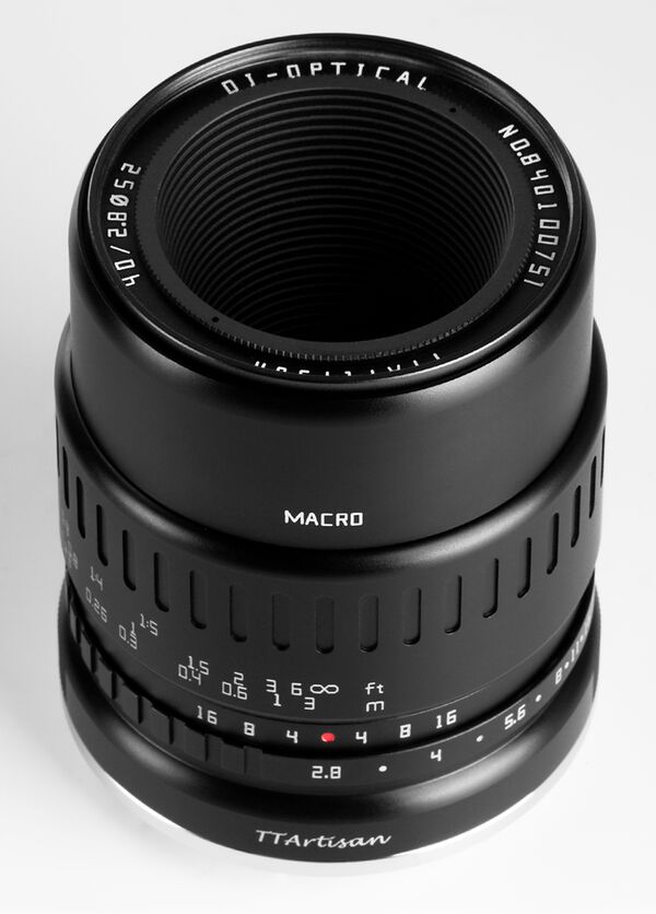 TTArtisan 40mm f/2,8 Macro  Micro Four Thirds