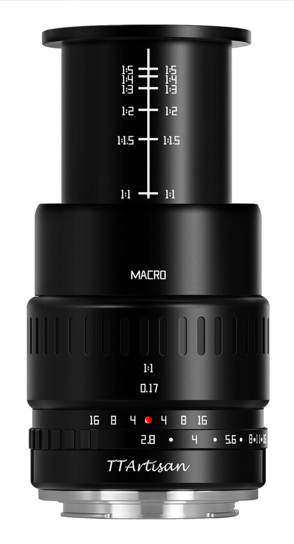 TTArtisan 40mm f/2,8 Macro  Micro Four Thirds