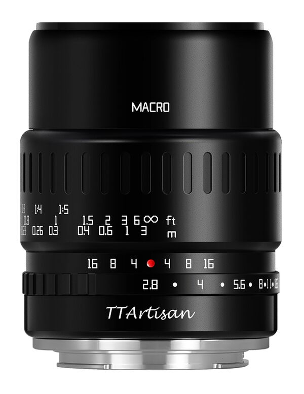 TTArtisan 40mm f/2,8 Macro  Nikon Z (APS-C)