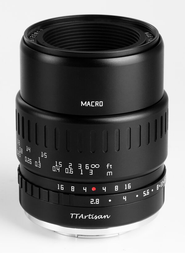 TTArtisan 40mm f/2,8 Macro  Nikon Z (APS-C)