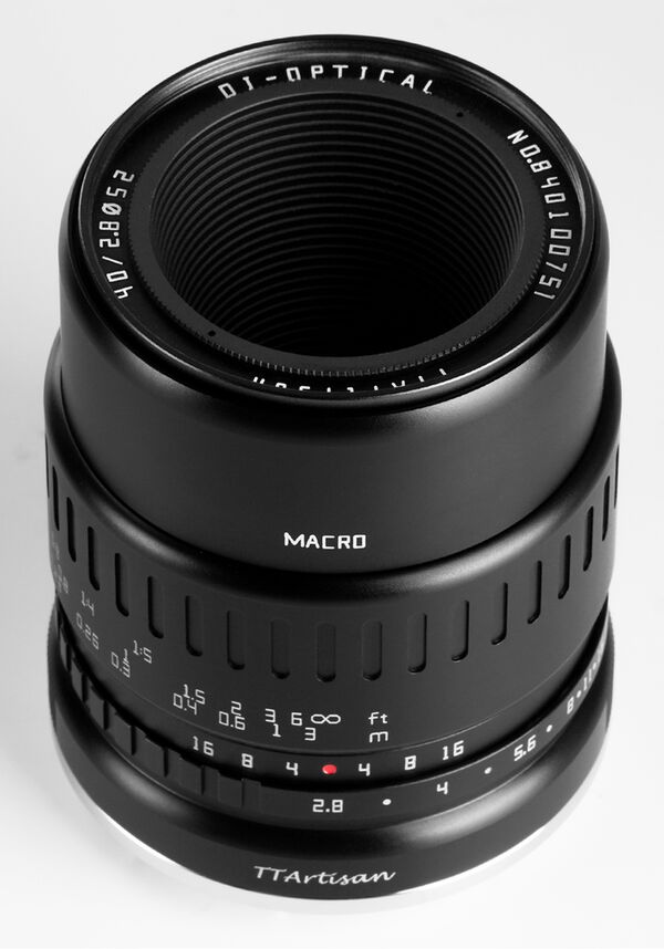 TTArtisan 40mm f/2,8 Macro  Nikon Z (APS-C)