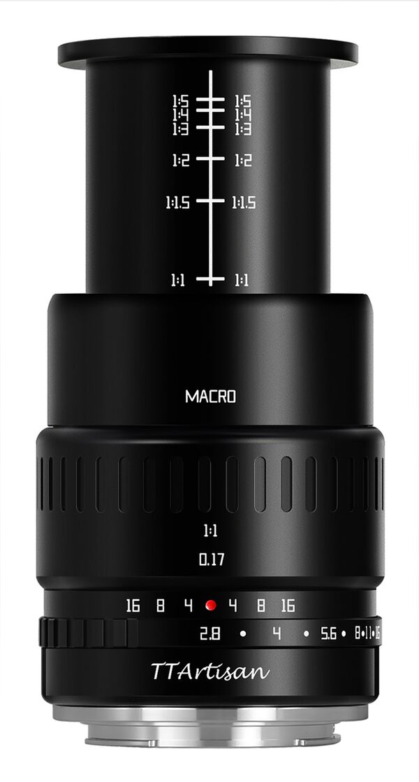 TTArtisan 40mm f/2,8 Macro  Nikon Z (APS-C)