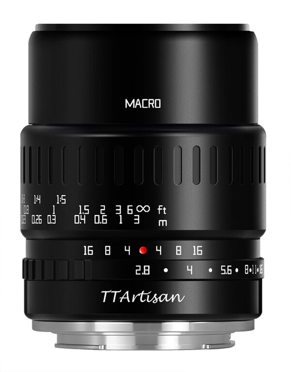 TTArtisan 40mm f/2,8 Macro  Sony E-Mount