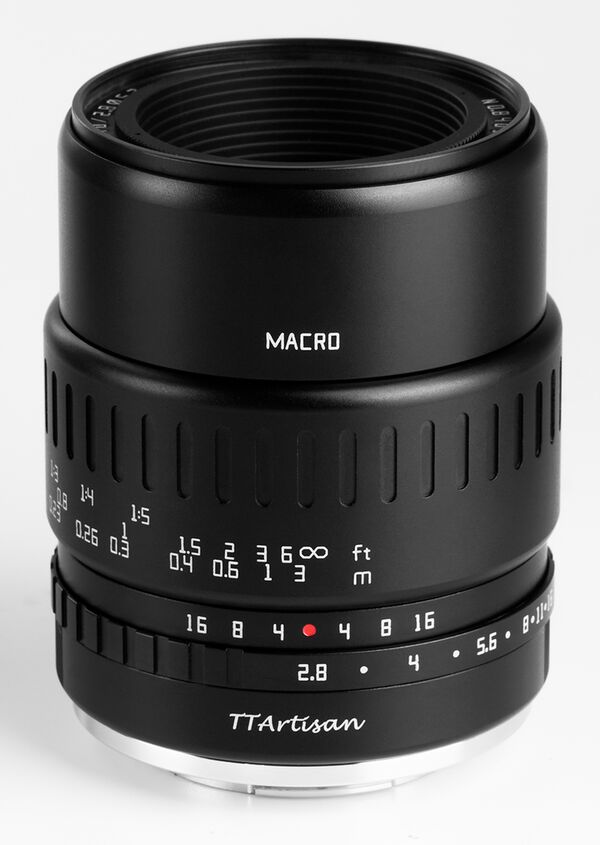 TTArtisan 40mm f/2,8 Macro  Sony E-Mount