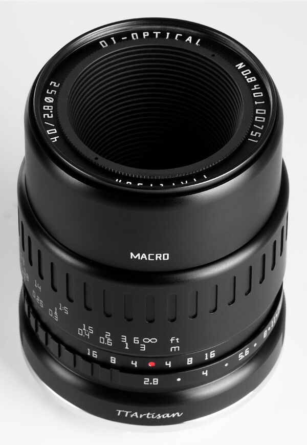 TTArtisan 40mm f/2,8 Macro  Sony E-Mount