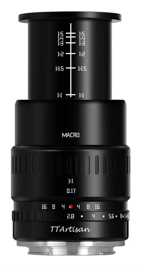 TTArtisan 40mm f/2,8 Macro  Sony E-Mount