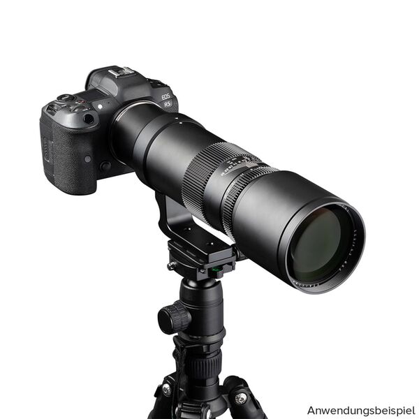 TTArtisan 500mm f/6,3 ED Tele  Canon RF