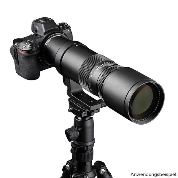 TTArtisan 500mm f/6,3 ED Tele  Nikon Z