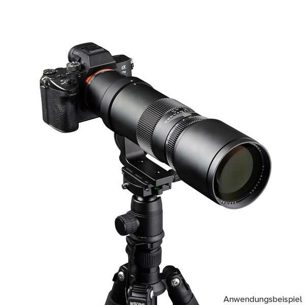 TTArtisan 500mm f/6,3 ED Tele   Sony FE-Mount