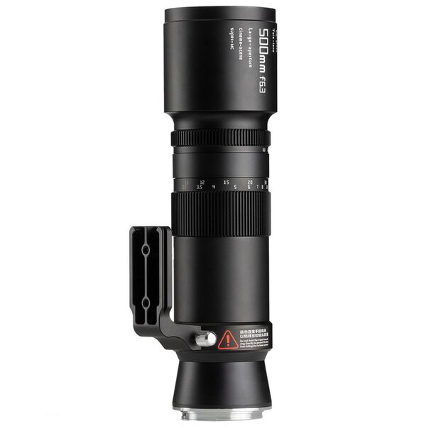 TTArtisan 500mm f/6,3  Fujifilm GFX