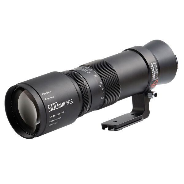 TTArtisan 500mm f/6,3  Fujifilm GFX