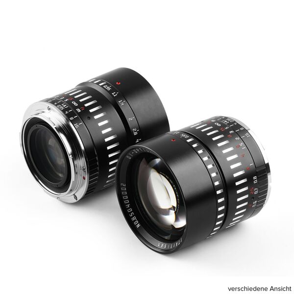 TTArtisan 50mm f/0,95  Fujifilm X