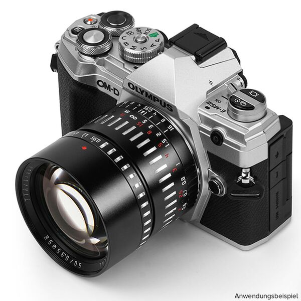 TTArtisan 50mm f/0,95  MFT