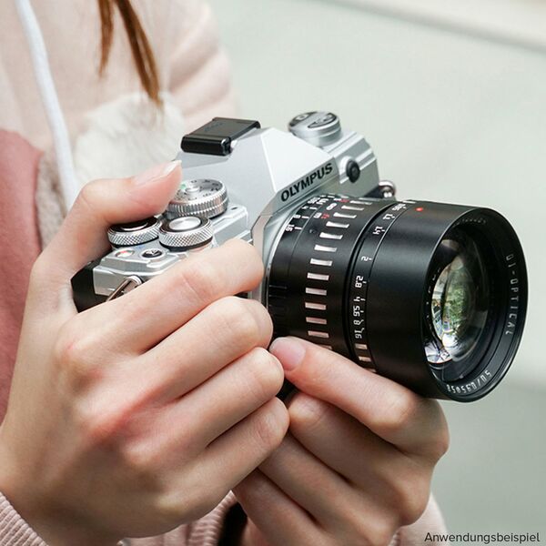 TTArtisan 50mm f/0,95  MFT