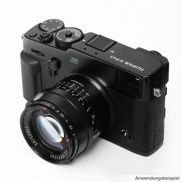 TTArtisan 50mm f/1,2  Fujifilm X schwarz