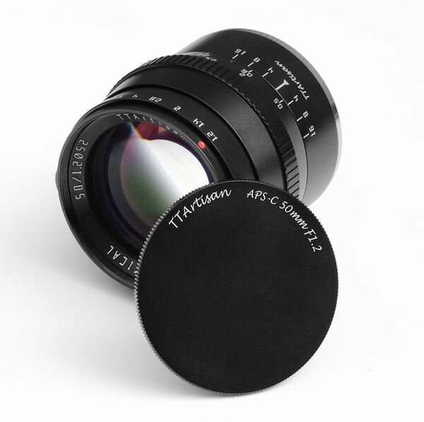 TTArtisan 50mm f/1,2  L-Mount schwarz