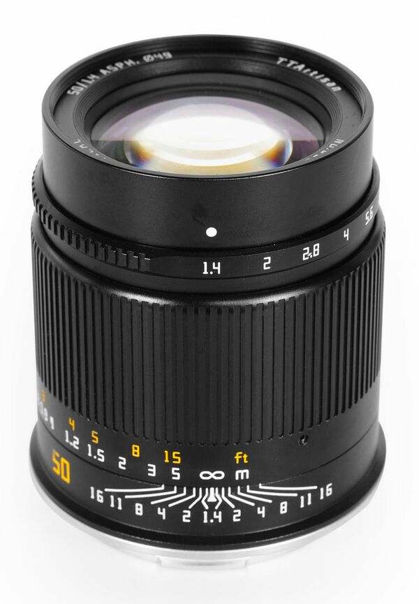 TTArtisan 50mm f/1,4  L-Mount