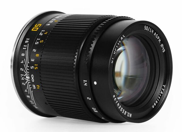 TTArtisan 50mm f/1,4  L-Mount