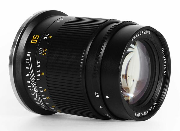 TTArtisan 50mm f/1,4  Nikon Z
