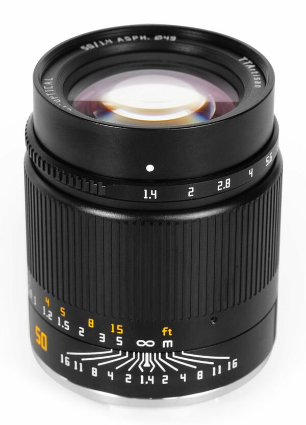 TTArtisan 50mm f/1,4  Sony FE-Mount