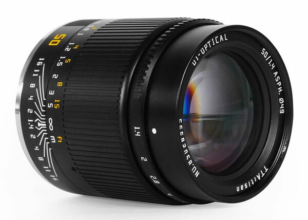 TTArtisan 50mm f/1,4  Sony FE-Mount