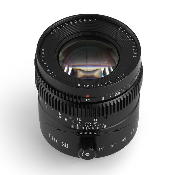 TTArtisan 50mm f/1,4 Tilt  L-Mount