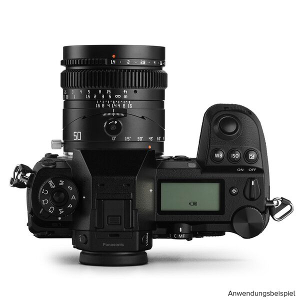 TTArtisan 50mm f/1,4 Tilt  L-Mount