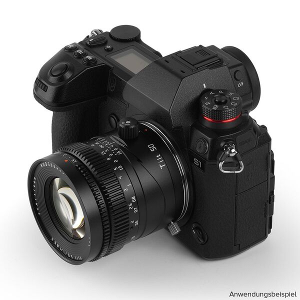 TTArtisan 50mm f/1,4 Tilt  L-Mount