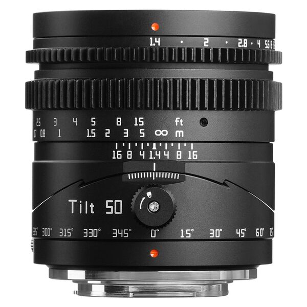 TTArtisan 50mm f/1,4 Tilt  Micro Four Thirds