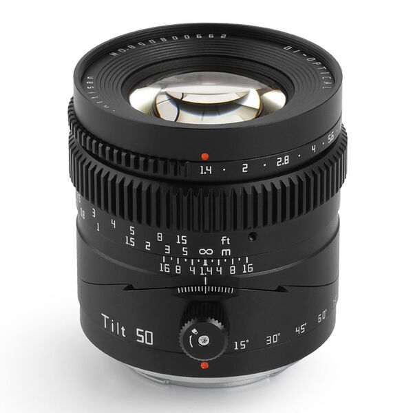 TTArtisan 50mm f/1,4 Tilt  Micro Four Thirds