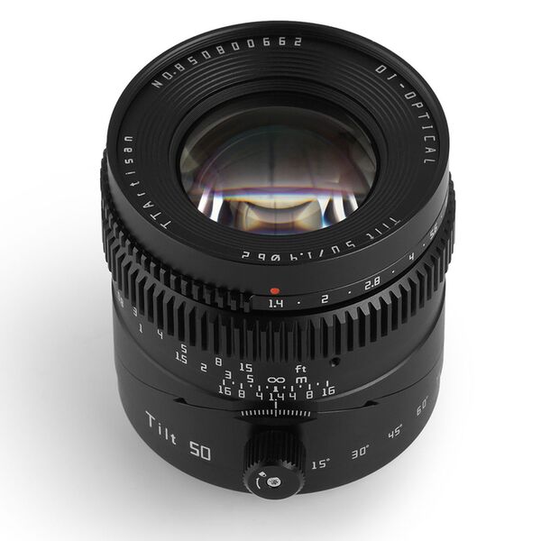 TTArtisan 50mm f/1,4 Tilt  Micro Four Thirds