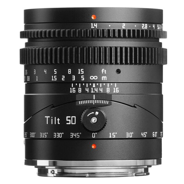 TTArtisan 50mm f/1,4 Tilt  Nikon Z