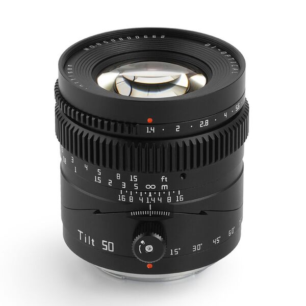 TTArtisan 50mm f/1,4 Tilt   Sony FE-Mount
