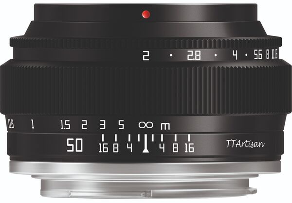 TTArtisan 50mm f/2  Fuji X-Mount