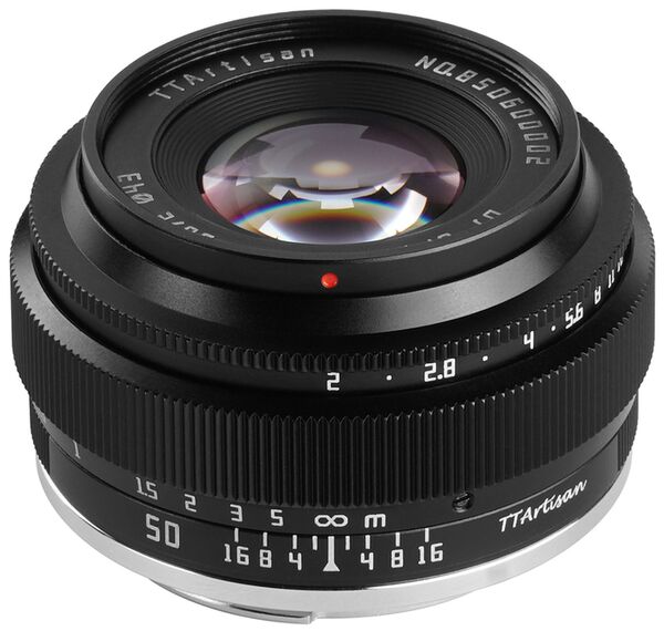 TTArtisan 50mm f/2  Nikon Z 