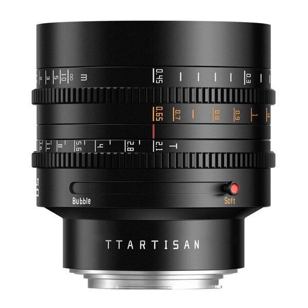 TTArtisan 50mm T2.1  Canon RF (FF)