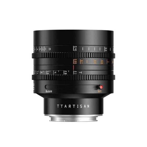 TTArtisan 50mm T2.1  Leica L (FF)