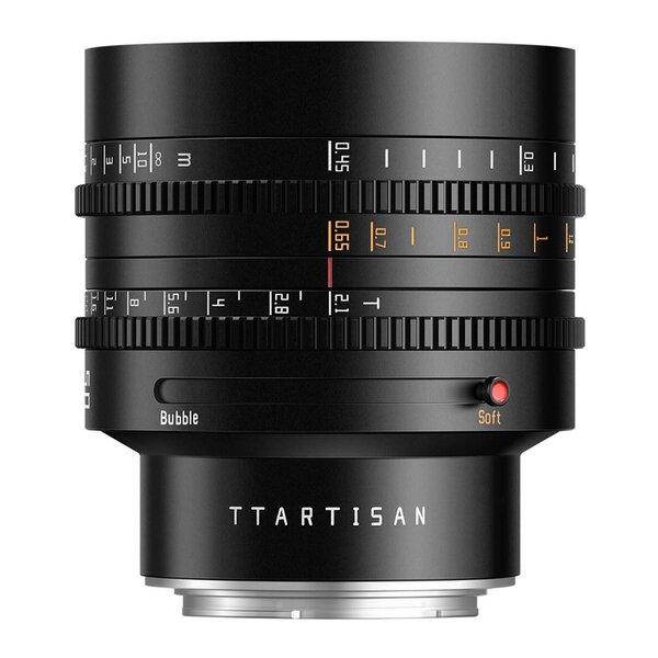 TTArtisan 50mm T2.1  Nikon Z (FF)