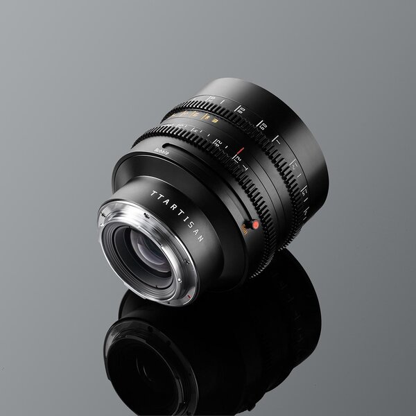 TTArtisan 50mm T2.1  Nikon Z (FF)