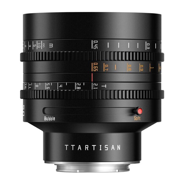 TTArtisan 50mm T2.1  Sony FE-(FF)