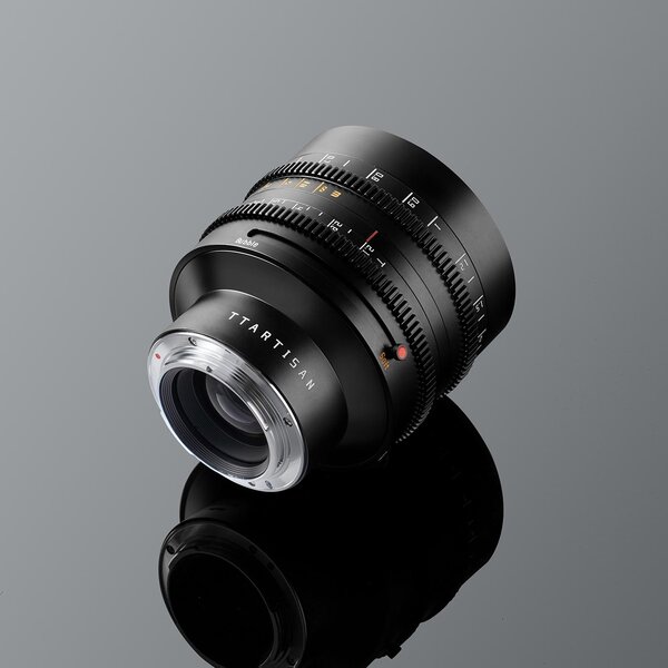 TTArtisan 50mm T2.1  Sony FE-(FF)