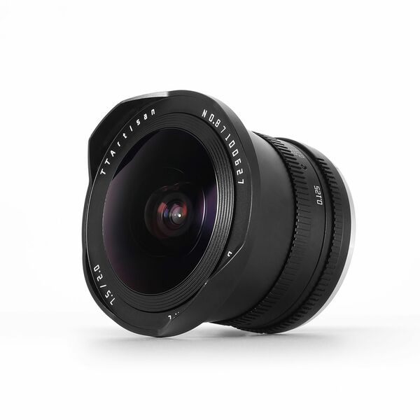 TTArtisan 7,5mm f/2,0 Fisheye  Micro Four Thirds