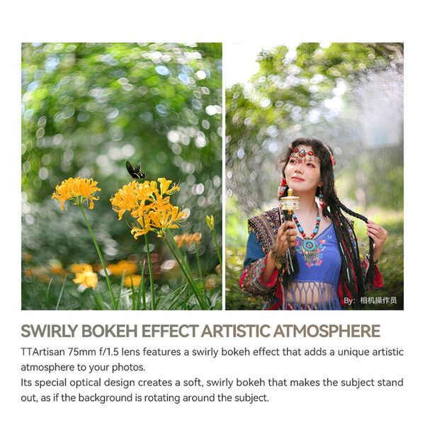 TTArtisan 75mm f/1,5  M 42 silber