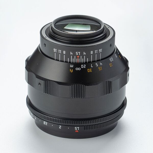 TTArtisan 75mm f/1.5  M42