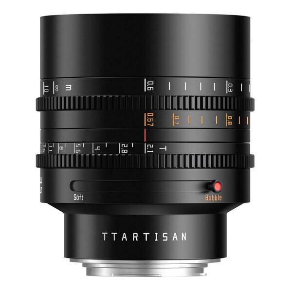 TTArtisan 85mm T2.1 -  Canon RF (FF)