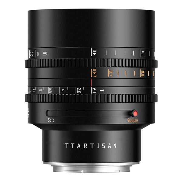 TTArtisan 85mm T2.1  Nikon Z (FF)