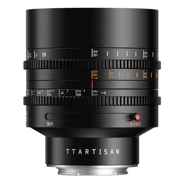 TTArtisan 85mm T2.1  Sony FE (FF)