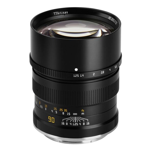 TTArtisan 90mm f/1,25  Fujifilm GFX