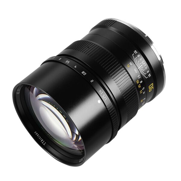 TTArtisan 90mm f/1,25  Fujifilm GFX