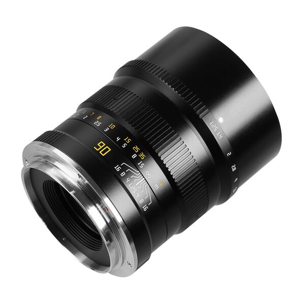 TTArtisan 90mm f/1,25  Fujifilm GFX